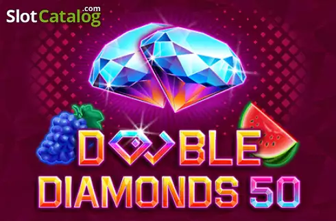 Double Diamonds 50 логотип