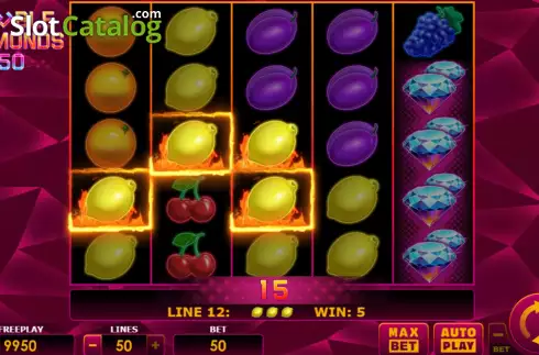 Скрин3. Double Diamonds 50 слот