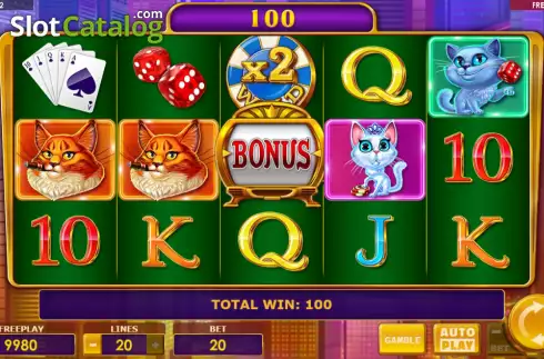 Скрин3. Kitty Bet слот