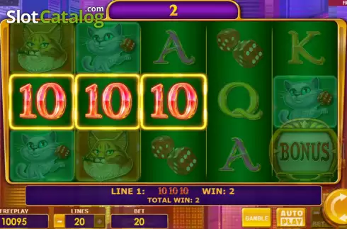 Скрин4. Kitty Bet слот