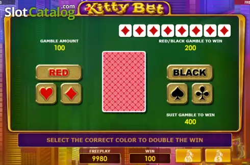 Скрин5. Kitty Bet слот