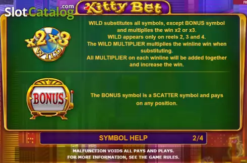 Скрин8. Kitty Bet слот
