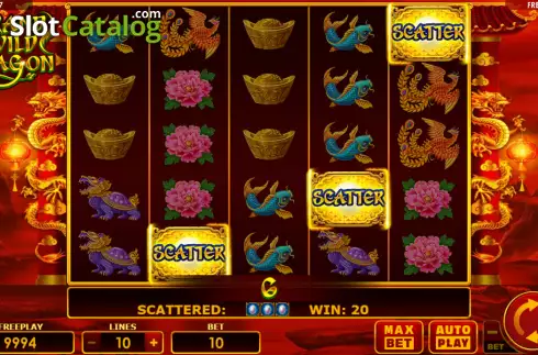 Скрин3. Grand Wild Dragon слот