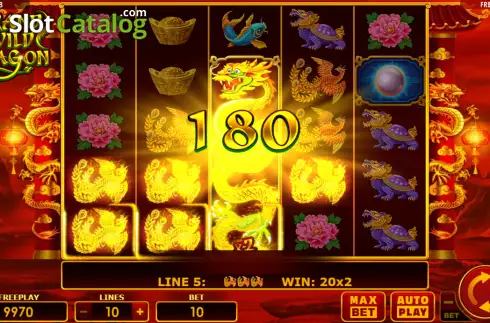 Скрин4. Grand Wild Dragon слот