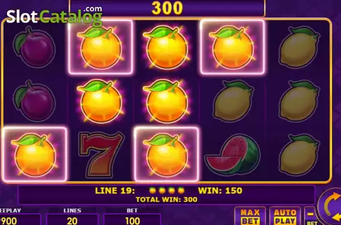 Скрин3. Double Joker 20 слот