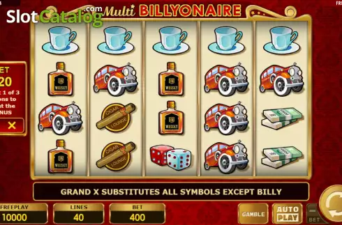 Скрин2. Multi Billyonaire слот