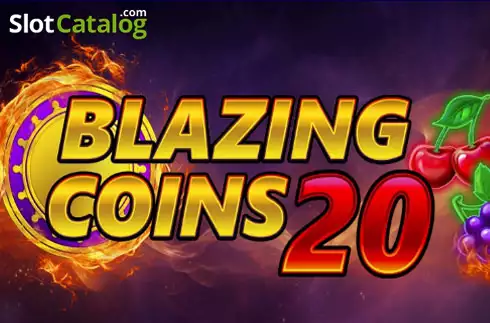 Blazing Coins 20 слот