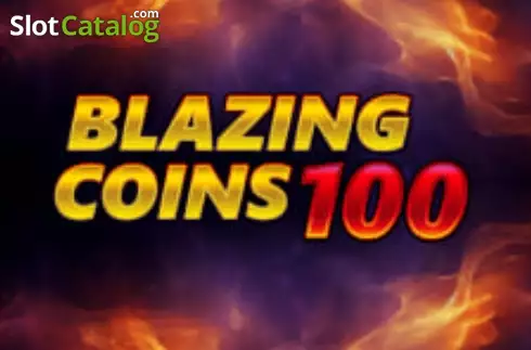 Blazing Coins 100 логотип