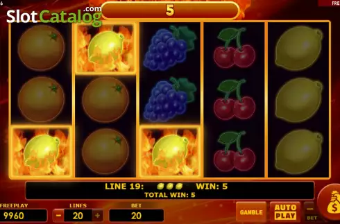 Скрин3. Hot Fruits Wheel (Amatic Industries) слот