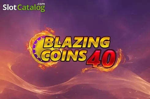 Blazing Coins 40 слот