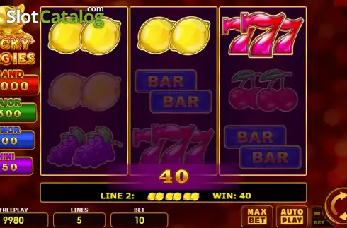 Скрин3. Lucky Piggies слот