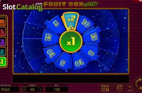 Скрин7. Fruit Box Boost! слот
