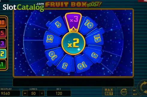 Скрин8. Fruit Box Boost! слот