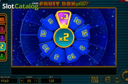 Скрин9. Fruit Box Boost! слот