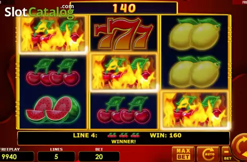 Скрин3. Fiery 7s слот