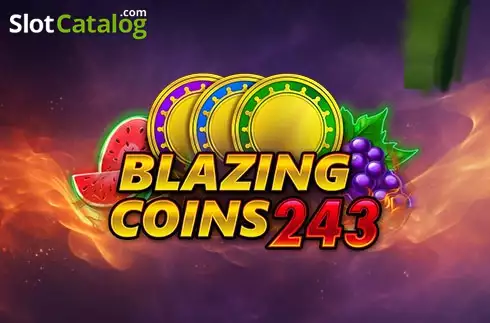 Blazing Coins 243 логотип