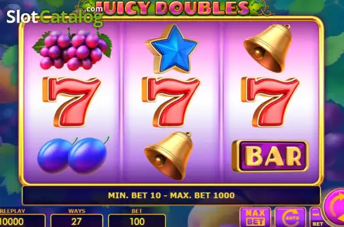 Скрин2. Juicy Doubles слот