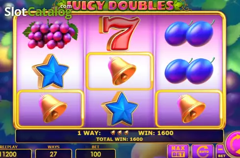 Скрин3. Juicy Doubles слот