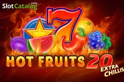 Hot Fruits 20 Extra Chillis слот