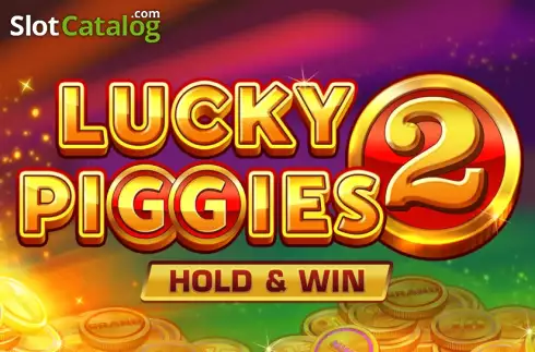 Lucky Piggies 2 Hold & Win логотип