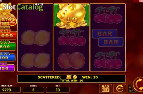 Скрин3. Lucky Piggies 2 Hold & Win слот