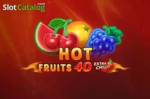 Hot Fruits 40 Extra Chillis слот
