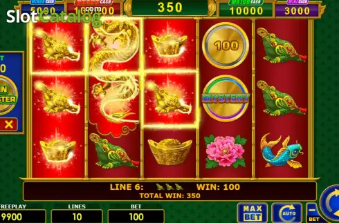 Скрин3. Wild Dragon Hold & Win слот