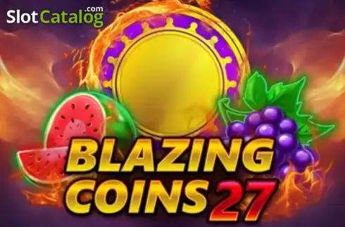 Blazing Coins 27 слот