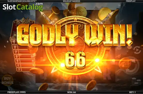 Скрин3. Rampage Golden Hits слот
