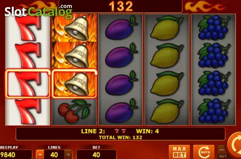 Скрин3. Bells on Fire Boost слот