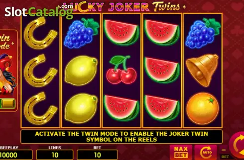 Скрин2. Lucky Joker Twins слот