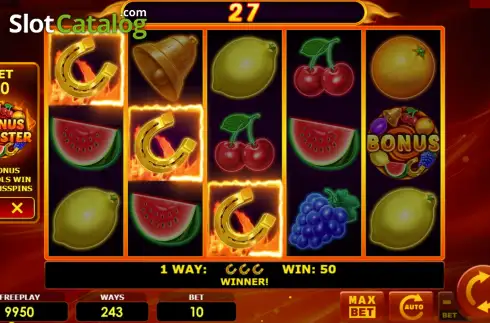 Скрин3. All Ways Hotter Fruits слот