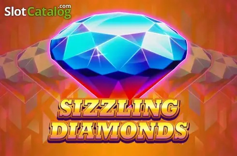 Sizzling Diamonds логотип