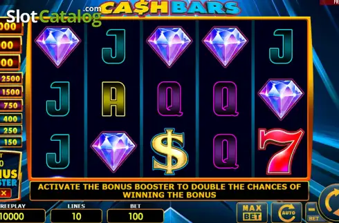 Скрин2. Cash Bars слот