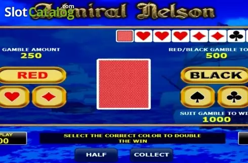 Скрин8. Admiral Nelson слот