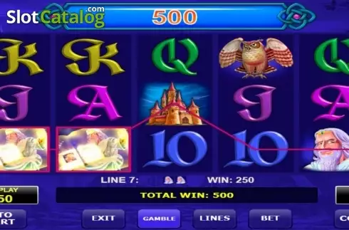 Скрин8. Book of Fortune слот