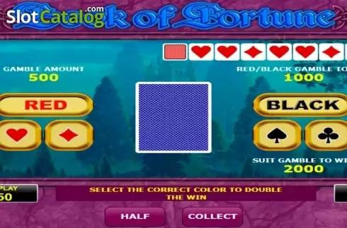 Скрин9. Book of Fortune слот