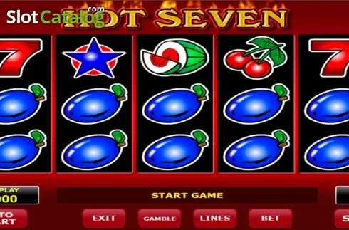 Скрин4. Hot Seven слот