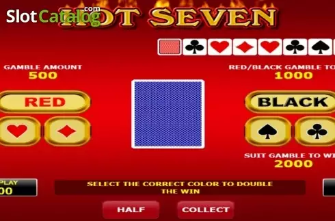 Скрин6. Hot Seven слот