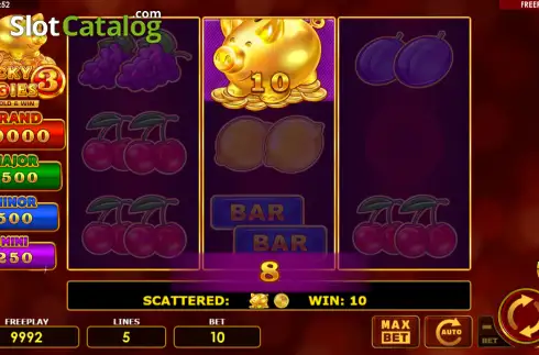 Скрин3. Lucky Piggies 3 слот