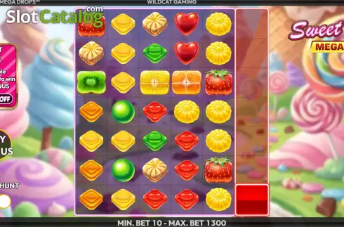Скрин2. Sweet Candy (Amatic Industries) слот