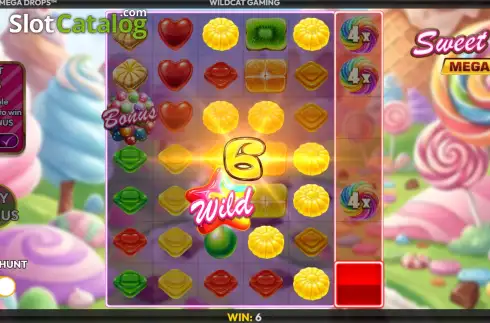 Скрин3. Sweet Candy (Amatic Industries) слот