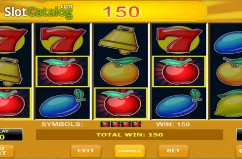 Скрин7. All Ways Fruits слот
