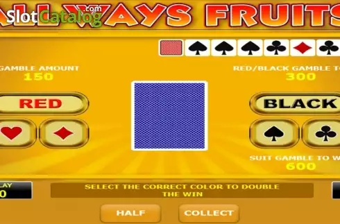 Скрин8. All Ways Fruits слот