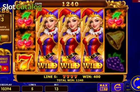 Скрин3. Fortune Joker 5 слот