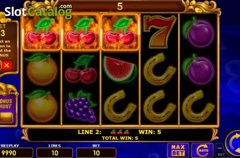 Скрин3. Fortune Joker 10 слот