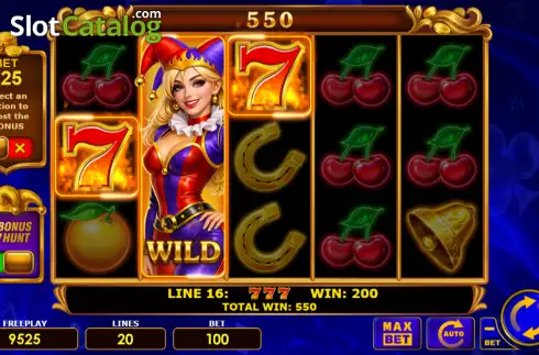Скрин3. Fortune Joker 20 слот