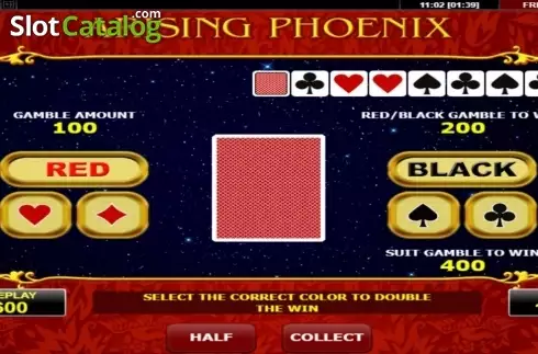 Скрин8. Arising Phoenix слот