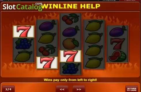 Скрин3. Bells On Fire Rombo слот