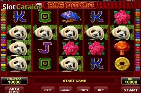 Скрин6. Big Panda слот